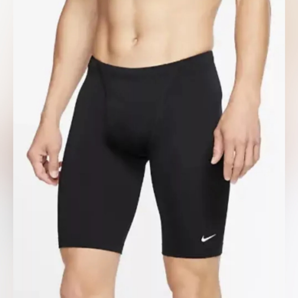 NWT🔥$56 Nike Hydrastrong Sleek  Swim Shorts Sz 24 Men/Boys Surf, Speed, Compete